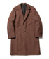 MR.OLIVE / VALENCIA CHECK / CHESTERFIELD COAT バレンシアチェック/チェスターフィールドコート